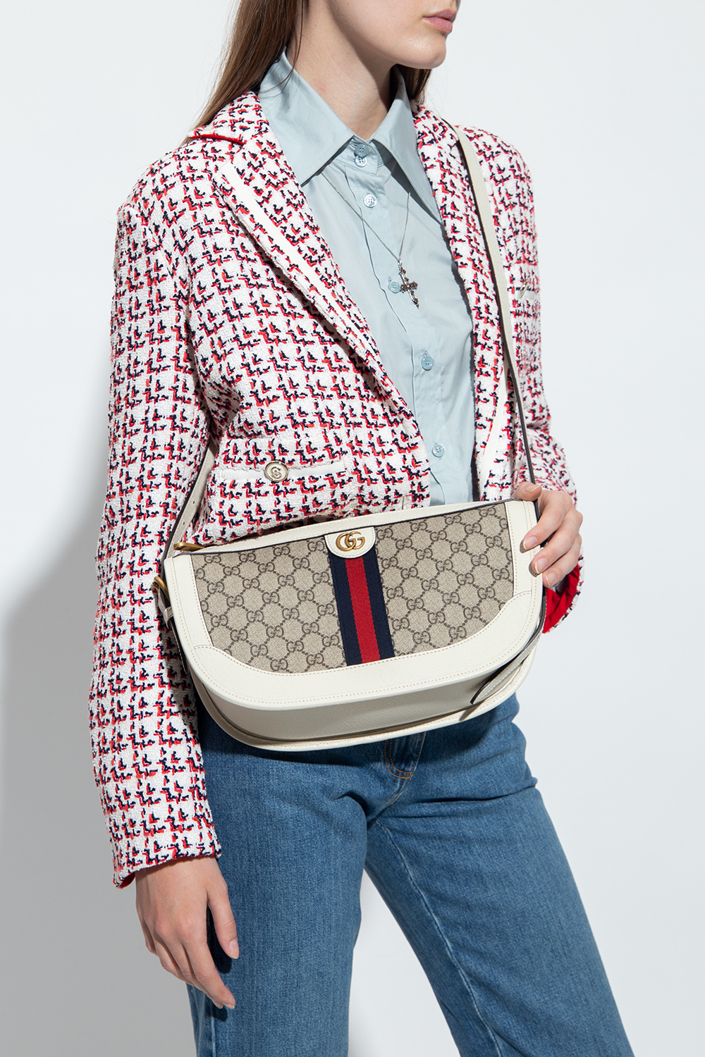 Gucci ophidia shop large shoulder bag